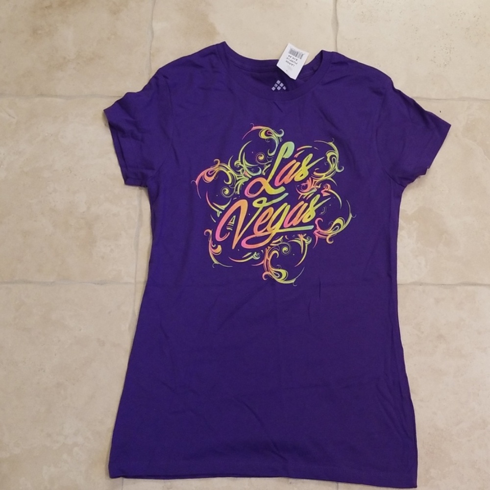 Point Sportswear Purple Las Vegas Shirt